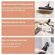 BOSCH Vacuum Cleaner 3IN1 Wet And Dry Vacuum Cleaner Stainless Steel Wet Dry Vacuum Indoor Outdoor H