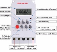 Công tắc hẹn giờ điện tử timer KG316