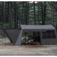 KZM Wild Field Oscar House Tent Charcoal Calour .original  frm KZm