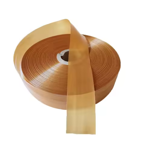 5Mx55mm Food Grade Golden Plastic Sausage Casings for Sausage Shell for Sausage Maker Machine Tools 