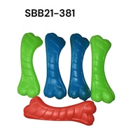 1-6 pcs 18cm Pet Dog Toy Squeaky Bone Chew Toy Pet Toy