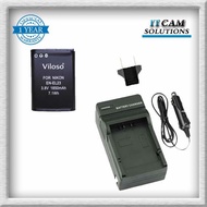VILOSO EN-EL23 BATTERY CHARGER / BATTERY ENEL23 / CHARGER ENEL23 / BATTERY CHARGER FOR NIKON EN-EL23