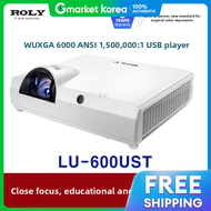 Artbox/Roly Roly Laser Projector Lu-600Ust 6000 Ansi Lumens Wuxga Short Throw