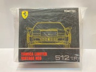 Tomytec Tomica Limited Vintage Neo Ferrari 512 TR (Yellow) Tomica Tiny Mini GT Tarmac Tomytec