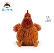 【不正包退】JELLYCAT母雞玩偶塞西爾小雞毛絨玩具開學生