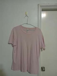 Gildan T-Shirt  粉紅色 L 若購買其他這件直接送