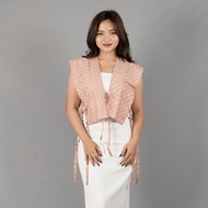 Hamzah Batik - Short Split Vest