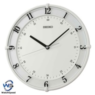 Seiko QXA805W QXA805 Original Sweep White Wall Clock