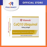 [100% Authentic] VIE COENZYME Q10 UBIQUINOL 100MG SOFTGEL 30S
