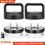 Cap for  Rambler Bottle,Replacement Lid for 18 Oz 26 Oz 36 Oz 64 Oz Top Cap Cover Water Bottle Acces