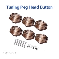 PRODUK TERBARU!! Tuning Peg Head Button Gitar Kepala Dryer Tuning Peg