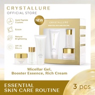 Crystallure by Wardah Essential Skin Care Routine - Trial Kit murah