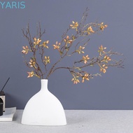YARIS Artificial Plant Dead Branch, Handmade Plastic Eucalyptus Fruit Branch, Faux Plant Real Touch 