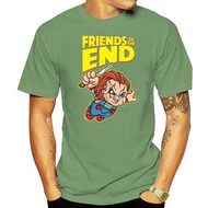 Chucky T Shirt Men High Quality Cool Streetwear Men T shirt Casual Horror Tshirt Chucky Print O Neck