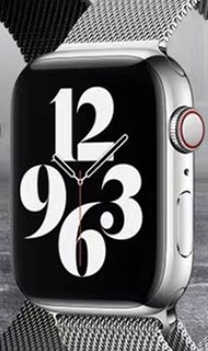 全新未用過apple watch 44mm 蘋果手錶金屬錶帶