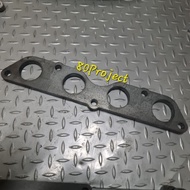 TOYOTA VIOS 1NZ-FE EXHAUST MANIFOLD FLANGE 12MM TEBAL TURBO MANIFOLD FLANGE