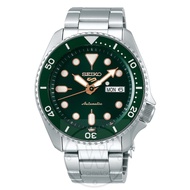 [Watchwagon] Seiko 5 SRPD63K1 Automatic 100m Water Resistant Green Dial Gents Sports Watch SRPD63