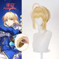 Monenjoy Honkai: Star Rail Fate Saber cosplay wig