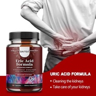 Uric Acid Formula Advanced Complex(60Cps)-Cleanse and Detox สารสกัดเชอรี่เปรี้ยวทำความสะอาดไต กรดยูร