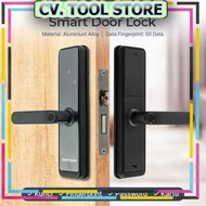 Tool Store - TaffHOME Smart Door Lock Password Fingerprint Card - H1-XG
