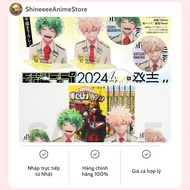 [Genuine] Standee and Badge/Jump Badge GIGA Deku Izuku Midoriya, Bakugo Katsuki - MHA My Hero Academ