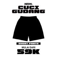 NRDN Clothing Short Pants WAREHOUSE CLEARANCE