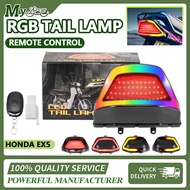 🔥HPMP💯Honda EX5 Dream RGB TaiL Light LED Remote Control Smoke Ex5 Lampu Belakang Signal Lampu