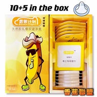 Banana Project 002 Men Condoms 香蕉计划 002 男用避孕套