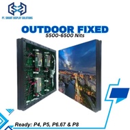 Videotron Outdoor P5 Cabinet Module Fixed Unilumin Free Instal & kirim
