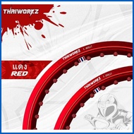← ☀ ⭕ THAIWORKZ ORIGINAL THAILAND RIM 1.2x17-1.4x17 & 1.4x17-1.4x17 SET 2PCS FRONT AND REAR