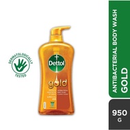 DETTOL BODY WASH 950G GOLD / DETTOL BODY WASH 800G GOLD REFILL PACK
