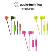 Audio-Technica ATH-CKL220iS In-Ear Earphones 8.5mm Drivers, 20–23,000 Hz Frequency Range, Inline Mic
