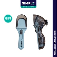 SIMPLE Adjustable Kibble Scoop Limited Edition (with measurements)