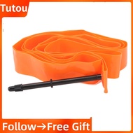 Tutoushop Bike Inner Tube  Road Bicycle TPU Puncture Resistance for Mountain