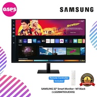 SAMSUNG 32" Smart Monitor - M7 Black ( LS32BM700UEXXS)