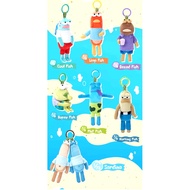 USA Authentic POPMART Bikini Bottom Buddies Series Confirmed Box Plush Pendant