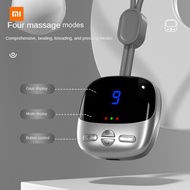 Xiaomi Smart Hanging Neck Protector Youpin Cervical Spine Massager Portable Mini Pulse Shoulder Cervical Massage Hot Compress