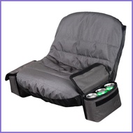 Waterproof Seat Cover for Tractor Waterproof Outdoor Riding Tractor Seat Pad Back Pocket Design Seat