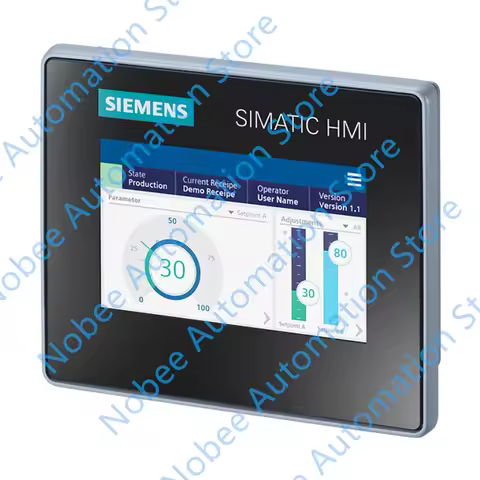 HMI SIEMENS MTP400 Unified Basic Panel 6AV2123-3DB32-0AW0