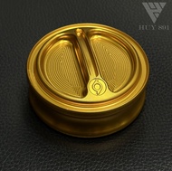 Nắp xăng nhôm CNC kiểu 1o1 dành cho xe Vespa Piaggio các loại