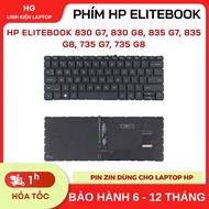 Keyboard for HP EliteBook x360 830 G7, 835 G7, 830 G8 laptop 100% New