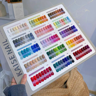 เซตสีเจลพื้น Kaise 120 สี พร้อมชาร์ทโชว์