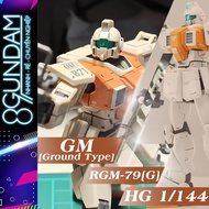 HG GM Ground Type KK Assembly Model (with base + water decal)