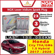 NGK Laser Iridium Spark Plug for Honda City 1.5 Hybrid GM6 / T9A (2017-2020) 12290-5R0-003 [Amaze Au