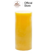 [11 màu] Nến trụ tròn không mùi D7H15 Miss Candle FTRAMART EDC0184 - tùy chọn nhiều màu sắc đường kí
