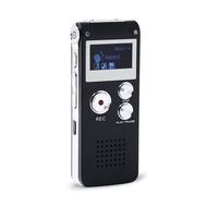 8GB Mini USB Voice Recorder Flash Digital Audio Voice Recorder 650Hr Dictaphone 3D Stereo MP3 Player