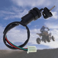 Motorcycle Ignition Switch Key Motorcycle Replacement Parts Ignition Key Switch for 50cc 70cc 90cc 1