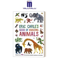 Eric Carles Book of Amazing Animals Hardcover by Eric Carle Original English books