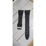 Casio w96h w-96 Silicone Rubber Strap Tali Jam Casio Tali Jam Tangan