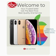 Ready APPLE IPHONE XS MAX 256GB FU LTE 4G BARU NEW ORIGINAL GARANSI 1 TAHUN leviantruth06 REAL